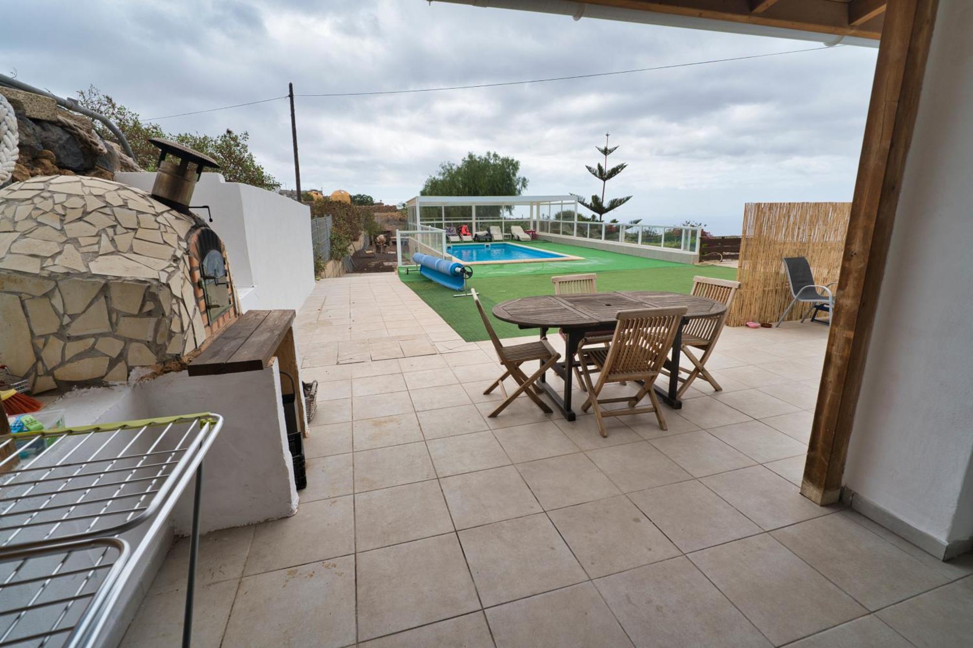Casa La Sabina Appartement San Miguel de Abona Buitenkant foto